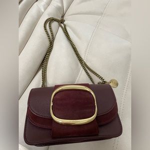 See by Chloe shoulder crossbody chain bag